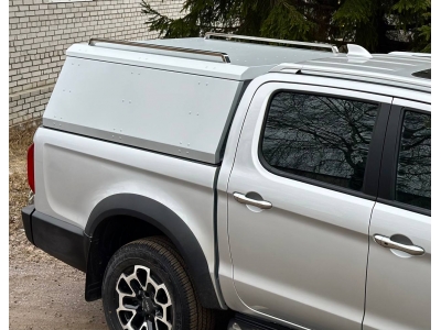 Рейлинг на крышу кунга (комплект Premium) для JAC T9 4WD (дизель) 2024-н.в.
