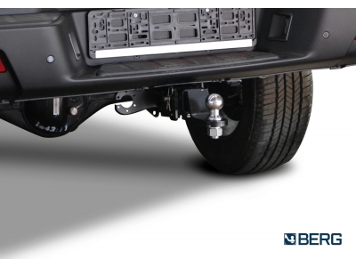 Фаркоп для JAC T9 2024-н.в. съемное крепление шара под американский квадрат