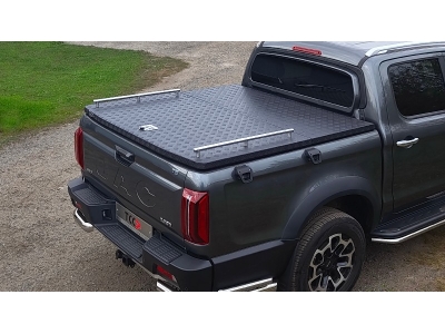 Рейлинг длинный (комплект) для JAC T9 4WD (дизель) 2024-н.в.