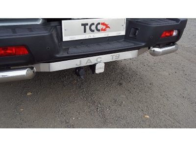 Фаркоп (надпись JAC T9, шар E) для JAC T9 4WD (дизель) 2024-н.в.