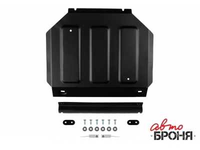 Защита радиатора (сталь) для JAC T9 2024-н.в. (V - 2.0; АКПП, полный)