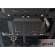 Защита РК (сталь) + комплект крепежа для JAC T9 2024-н.в. (V - 2.0; АКПП, полный)