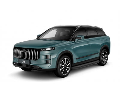 Порог-площадка "Premium-Black" A180ALB + комплект крепежа для Jaecoo J7 2023-н.в.