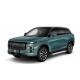 Порог-площадка "BMW-Style" D180AL + комплект крепежа для Jaecoo J7 2023-н.в.