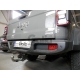 Фаркоп оцинкованный для Jeep Gladiator 2019-н.в. быстросъемное крепление шара