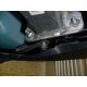 Защита картера двигателя, КПП (2,5 мм, сталь) Jeep Cherokee 2014-н.в. (V = 2.4 AT 4WD)