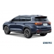 Фаркоп для Jetour X70 Plus 2023-н.в., Jetour X90 Plus 2023-н.в. крепление шара на двух болтах