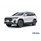 Порог-площадка "Black" F193ALB + комплект крепежа для Jetour X90 Plus 2023-н.в.