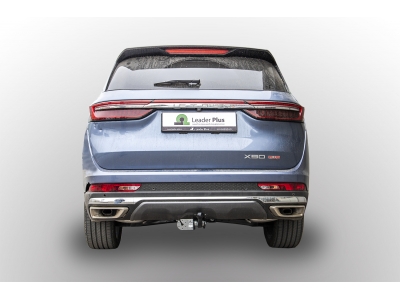 Фаркоп для Jetour X90 Plus 2021-н.в. с условно-съемным креплением шара (на 2 болтах)