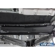 Защита трубок кондиционера + комплект крепежа, Rival, Сталь для Jetour X90 Plus,  V-1.6, V-2.0, Робот, передний, 2023-н.в.