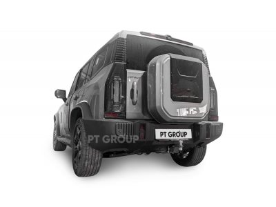 Фаркоп для Jetour T2 2023-н.в. съемное крепление шара под американский квадрат