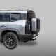 Фаркоп для Jetour T2 2024-н.в. съемное крепление шара под американский квадрат
