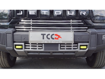 Решетка радиатора 16 мм 4 шт ТСС для Jetour T2 2L 4WD 2023-н.в.