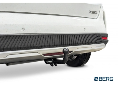 Фаркоп для Jetour X50 2024-н.в. крепление шара на двух болтах