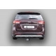 Фаркоп для Kia Carnival 2014-2021 с условно-съемным креплением шара (на 2 болтах)