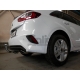 Фаркоп оцинкованный для Kia Ceed хетчбек 5 дверей (CD) diesel AdBlue 2018-н.в. быстросъемное крепление шара