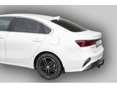 Фаркоп для Kia Cerato IV седан рестайл 2021-н.в. с условно-съемным креплением шара (на 2 болтах)