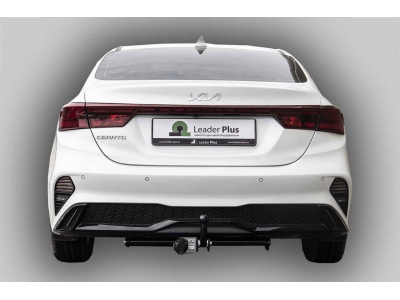 Фаркоп для Kia Cerato IV седан рестайл 2021-н.в. с условно-съемным креплением шара (на 2 болтах)