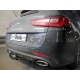Фаркоп оцинкованный для Kia Optima SW универсал, кроме дизель, кроме гибрид 2015-2020 быстросъемное крепление шара