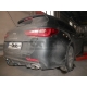 Фаркоп оцинкованный для Kia Optima SW универсал, кроме дизель, кроме гибрид 2015-2020 быстросъемное крепление шара