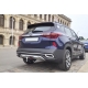 Фаркоп для Kia Seltos 2020-2022 съемное крепление шара под американский квадрат