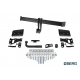 Фаркоп для Hyundai Santa Fe 2012-2020, Kia Sorento (сборка РФ) 2012-2020 крепление шара на двух болтах