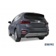 Фаркоп для Hyundai Santa Fe 2012-2020, Kia Sorento (сборка РФ) 2012-2020 крепление шара на двух болтах
