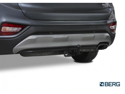 Фаркоп для Hyundai Santa Fe 2012-2020, Kia Sorento (сборка РФ) 2012-2020 крепление шара на двух болтах