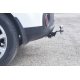 Фаркоп для Kia Soul 2013-2019 съемное крепление шара под американский квадрат