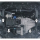 Защита картера двигателя, КПП (1,5 мм, сталь) для Kia Sportage 2016-2018, 2018-2022, Hyundai Tucson 2015-2018, 2018-2021