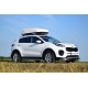 Защита порогов вогнутые d=63 мм (НПС) для Kia Sportage 2016-2022