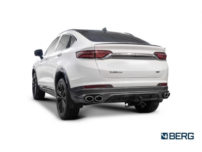 Фаркоп для Geely Tugella 2020-2024, KnewStar 001 2024-н.в. крепление шара на двух болтах