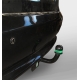 Фаркоп для Lifan Solano 2008-2021, Lifan 620 седан 2010-2021 с условно-съемным креплением шара (на 2 болтах)