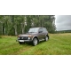 Защита порогов с алюм. площадкой d=51 мм (НПС) для Lada 4x4 2121 1995-2021, Lada 4x4 Urban 2014-2020