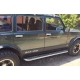 Защита порогов с алюм. площадкой d=51 мм (НПС) для Lada 4x4 2131 1995-2021