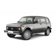 Защита порогов с алюм. площадкой d=51 мм (НПС) для Lada 4x4 2131 1995-2021