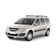 Защита порогов прямая d=51 мм (НПС) для Lada Largus 2012-н.в.