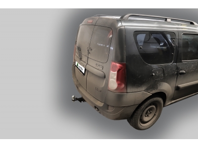 Фаркоп для Лада Ларгус (Lada Largus) 2012-2022, в т.ч. Largus Cross съемное крепление шара под американский квадрат