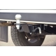 Фаркоп для Lada Niva 4x4 2121, 2131 1995-2006, Lada 4x4 2006-2020, Lada Niva Legend 2021-н.в. съемное крепление шара под американский квадрат
