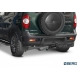 Фаркоп для Lada Niva Travel 2021-н.в., Chevrolet Niva 2002-2020, Lada Niva 2020-2021 крепление шара на двух болтах