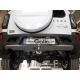 Фаркоп оцинкованный для Lada Niva Travel 2021-н.в., Chevrolet Niva 2123 2008-2020, Lada Niva 2020-2021 условно-съемное крепление шара