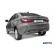 Фаркоп для Lada Vesta NG седан/универсал (вкл. Cross) 2022-н.в. съемное крепление шара под американский квадрат
