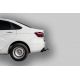Фаркоп для Lada Vesta седан 2015-2022 съемное крепление шара под американский квадрат
