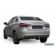 Фаркоп для Lada Vesta Cross/SW Cross 2015-2022, Lada Vesta седан/универсал 2015-2022 съемное крепление шара под американский квадрат