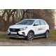 Защита порогов с алюм. площадкой d=51 мм (НПС) для Lada XRay Cross 2018-2022