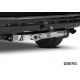 Фаркоп с нержавеющей накладкой для Toyota Land Cruiser Prado 120 2002-2009, Prado 150 (кроме Black Onyx) 2009-2023, Lexus GX470 2003-2009, Lexus GX460 2009-2023 фланцевое крепление шара