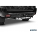 Фаркоп с нержавеющей накладкой для Toyota Land Cruiser Prado 120 2002-2009, Prado 150 (кроме Black Onyx) 2009-2023, Lexus GX470 2003-2009, Lexus GX460 2009-2023 фланцевое крепление шара