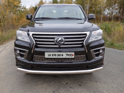 Рамка номерного знака Lexus LX 570 Sport (комплект) ТСС для Любые