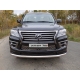 Рамка номерного знака Lexus LX 570 Sport (комплект) ТСС для Любые
