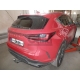 Фаркоп оцинкованный для Lexus NX350H 2022-н.в., Lexus NX450H 2022-н.в. быстросъемное крепление шара